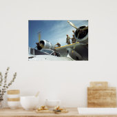 WW2 Luchtvaart Poster (Keuken)