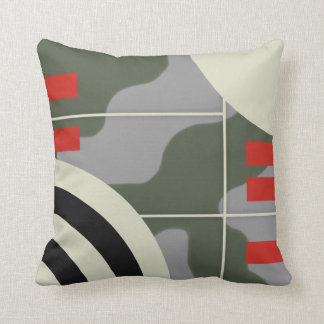 ww2 militaire vliegtuigcamouflage kussen