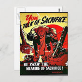 Ww2 Offer Briefkaart (Voorkant / Achterkant)