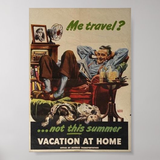  WW2-propaganda Poster (Voorkant)