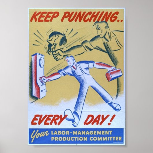WW2-propaganda Poster (Voorkant)