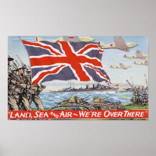  WW2-propaganda Poster (Voorkant)