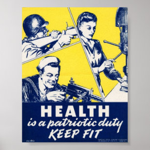 WW2-propaganda Poster