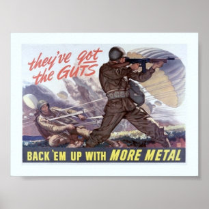 WW2-propaganda Poster