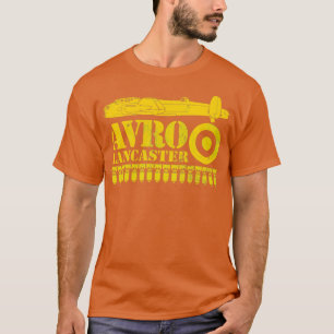 WW2 RAF Lancaster Bomber in nood T-shirt