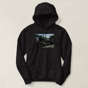 WW2 Stamtrein op de Kwai-brug Hoodie