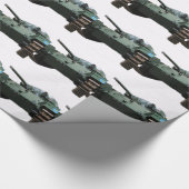 WW2 Tank Cadeaupapier (Hoek)
