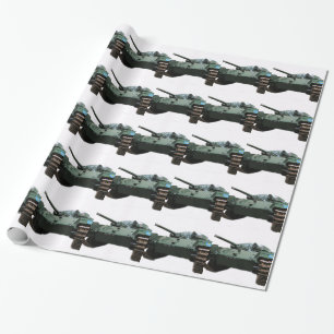 WW2 Tank Cadeaupapier