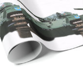 WW2 Tank Cadeaupapier (Rol Hoek)