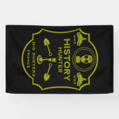 WW2 Trench Battlefield Metal Detecting Club Spandoek (Horizontaal)