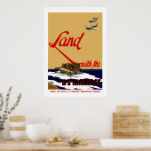 WW2 US Marine Recruiting Poster (Keuken)