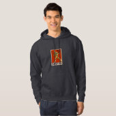 WW2 USMC 3 HOODIE (Voorkant volledig)