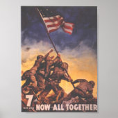 WW2 USMC 9 POSTER (Voorkant)