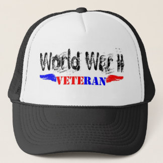 WW2-veteraan Trucker Pet