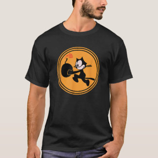 WW2 VFA 31 Tomcatters Squadron Patch WWII Cat Cart T-shirt