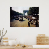 WW2 Victory Lap, 1944 Poster (Keuken)