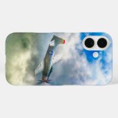 WW2 Vliegtuig AIR FORCE RAIDERS Case-Mate iPhone Case (Achterkant (horizontaal))
