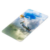 WW2 Vliegtuig AIR FORCE RAIDERS Magneet (Linkerzijde)