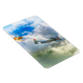 WW2 Vliegtuig AIR FORCE RAIDERS Magneet (Rechterzijde)