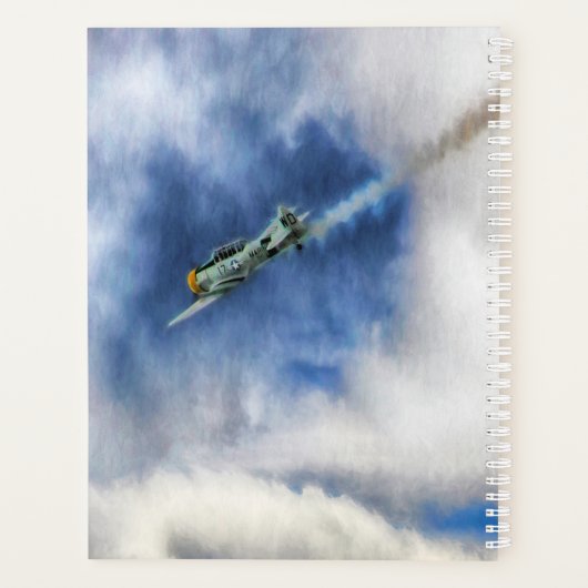 WW2 Vliegtuig AIR FORCE RAIDERS Planner (Achterkant)