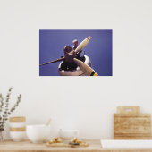  WW2 Vliegtuig PBY Poster (Keuken)