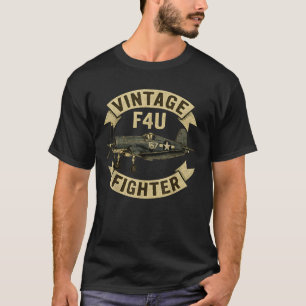 WW2 Vliegtuigen Warbirds Gevechtsvliegtuigen  T-shirt