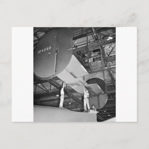 WW2 Vliegtuigfabriek, jaren 1940 Briefkaart