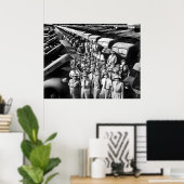 WW2 Vrachtwagendames, jaren '40 Poster (Thuiskantoor)