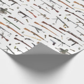 WW2-wapenpatroon Cadeaupapier (Hoek)