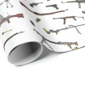 WW2-wapenpatroon Cadeaupapier (Rol Hoek)