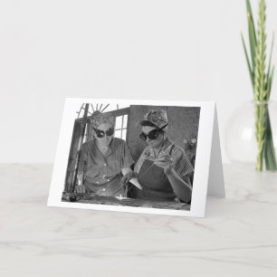 WW2 Women Welders, 1942 Kaart