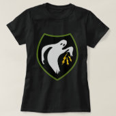 WW2 WWII Ghost Army Militair 23e hoofdkwartier T-shirt (Design voorkant)