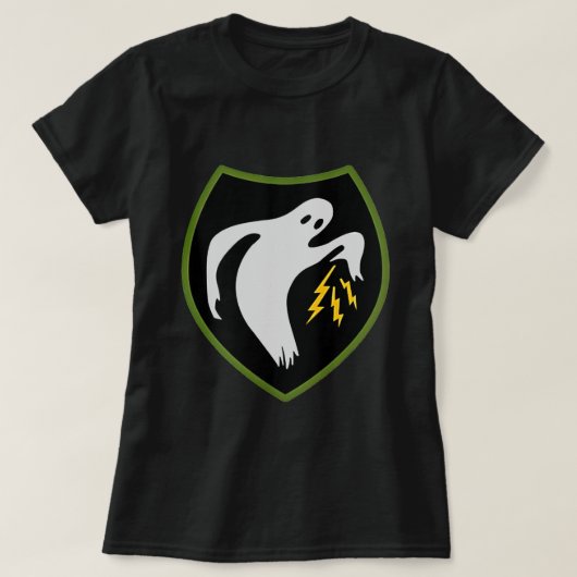 WW2 WWII Ghost Army Militair 23e hoofdkwartier T-shirt (Design voorkant)