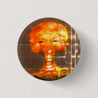 WW3 DE RATINGINGEN ZULLEN JUGE ZIJN! RONDE BUTTON 3,2 CM