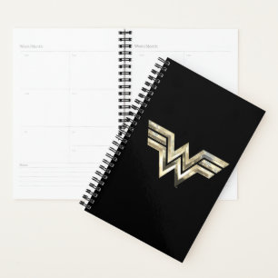 WW84 Logo de Golden Wonder Woman
