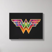 WW84| Logo Wonder Woman Kaleidoscoop