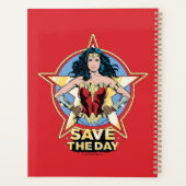 WW84 | Save the Day Wonder Woman Retro Comic Art (Dos)