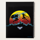 WW84 | Wonder Woman & The Cheetah Retrowave Sunset (Dos)