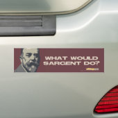 WW Sargent Do? Bumpersticker (Op auto)