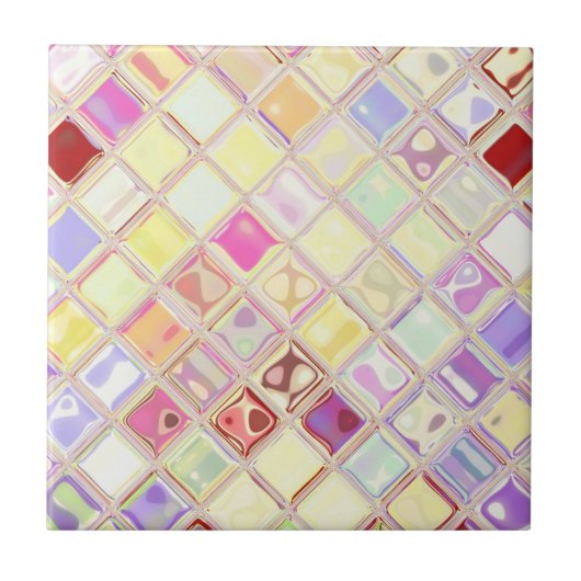 WWB keramische TIL of trivet voor uw huis of kanto Tegeltje (Voorkant)