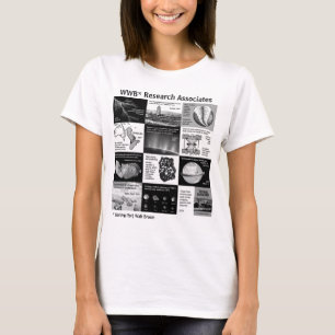 WWB Research Associates T-shirt dames