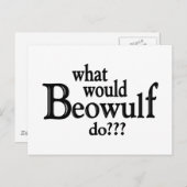 WWBD - Beowulf Briefkaart (Voorkant / Achterkant)