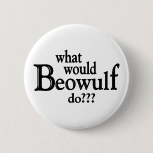 WWBD - Beowulf Ronde Button 5,7 Cm