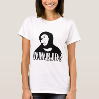 WWBJD? Wat zou Beast Jesus doen? T-shirt