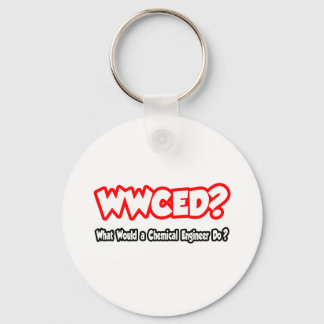 WWCED...Wat zou een Chem Eng doen? Sleutelhanger