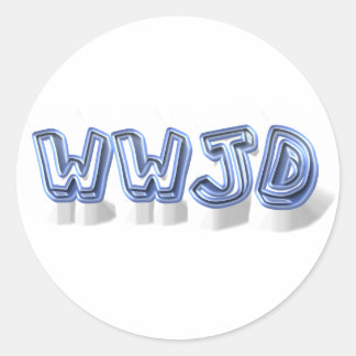 wwd ronde sticker