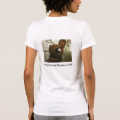 WWDD? T-SHIRT (Achterkant)