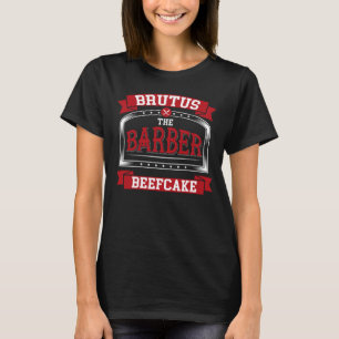 WWE Brutus Beefcake the Barber Graphic T-Shirt