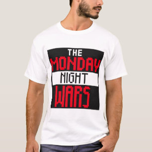 Wwe Raw T-ShirtDe maandagavond oorlogen T-shirt