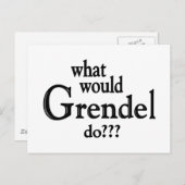 WWGD - Grendel Briefkaart (Voorkant / Achterkant)
